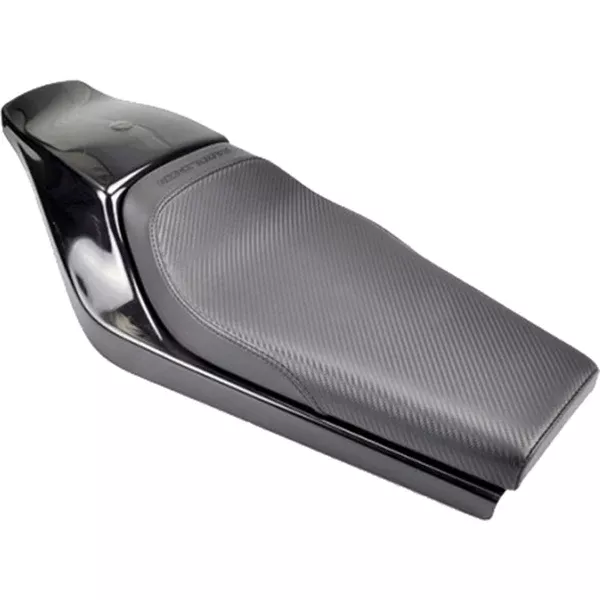 Saddlemen Tracker CF Seat Pad Motorcycle Accessories