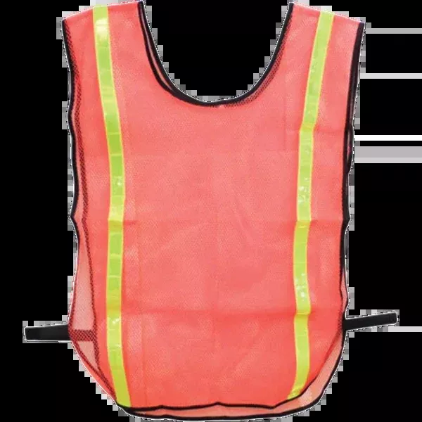 Safety Vest Hi-Viz Orange/Reflective
