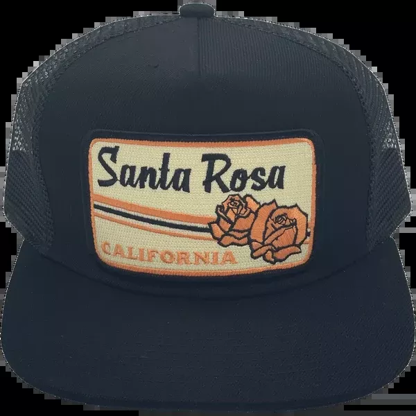 Santa Rosa Rose Trucker