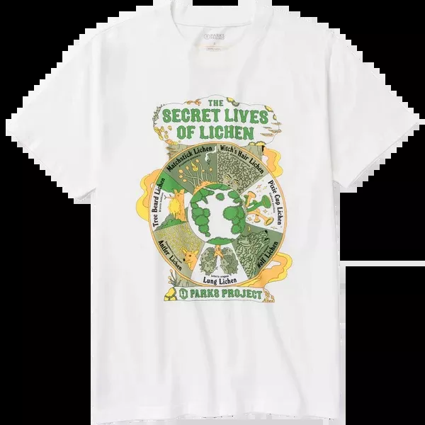 Secret Lives of Lichen Tee
