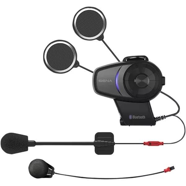 Sena 10S Bluetooth Headset & Intercom Dual Communication Head Set Accessories
