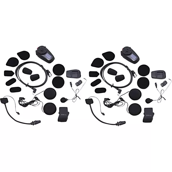 Sena 5s System Dual Pack Communication Head Set Accessories