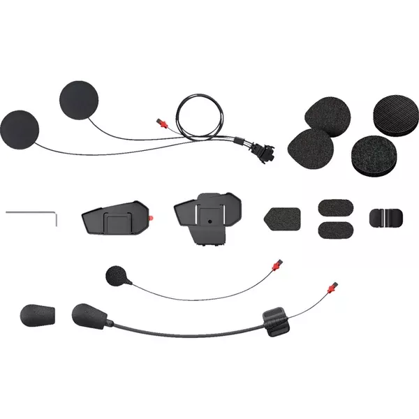 Sena Spider ST1 Helmet Clamp Kit Communication Head Set Accessories