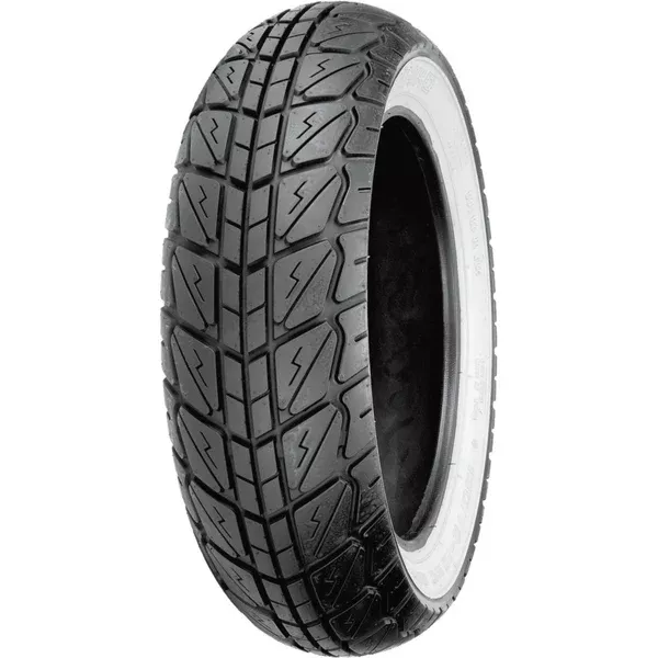 Shinko 723 Series Whitewall 12" Front/Rear Street Tires