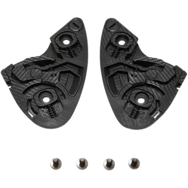 Shoei Quick Release Base Plate Full Set Helmet Accessories