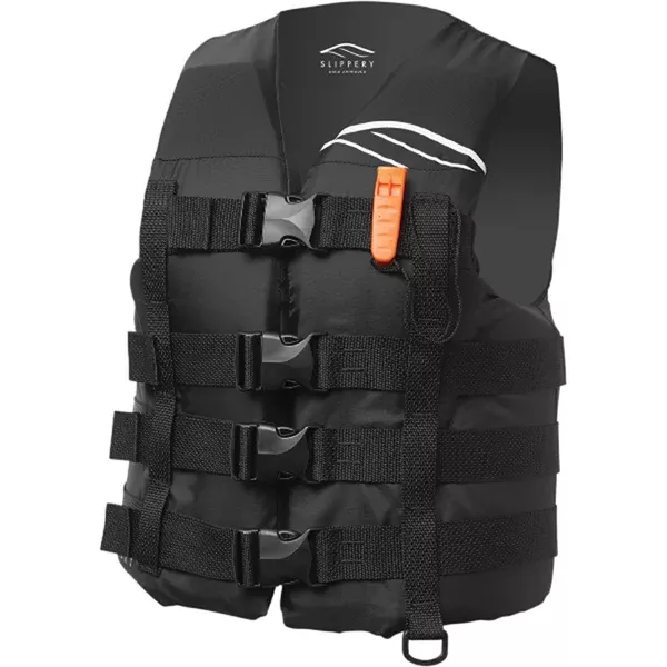 Slippery Hydro Nylon Men's Watercraft Vests