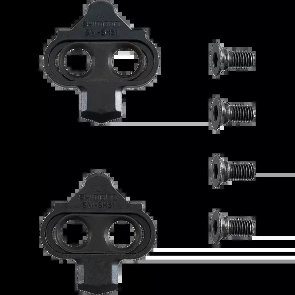 SM-SH51 Cleat Single Release w/o Nut