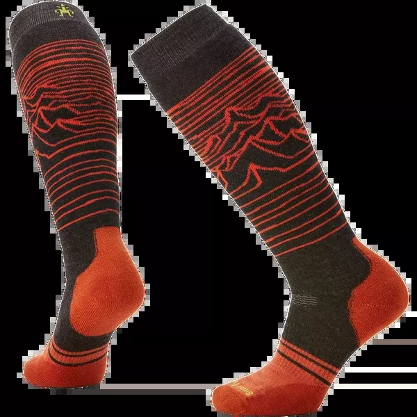 Snowboard Full Cushion Iguchi Pattern OTC Socks