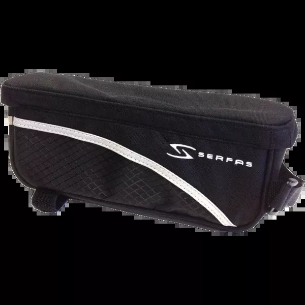 Solid Top Stem Bag Black Medium