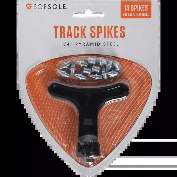 Steel Pyramid 3/16" Track Spikes
