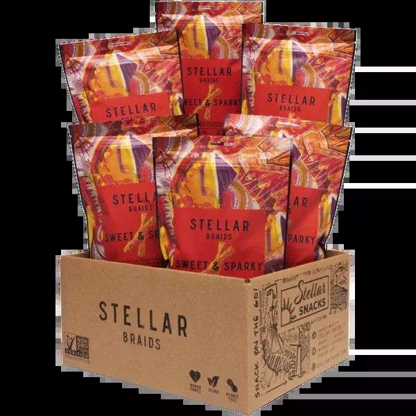 Stellar Braids 5 oz Pretzel Braids
