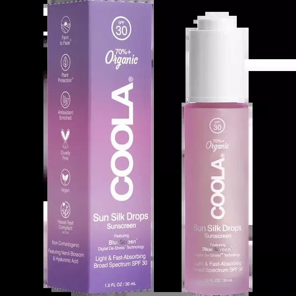 Sun Silk Drops SPF30