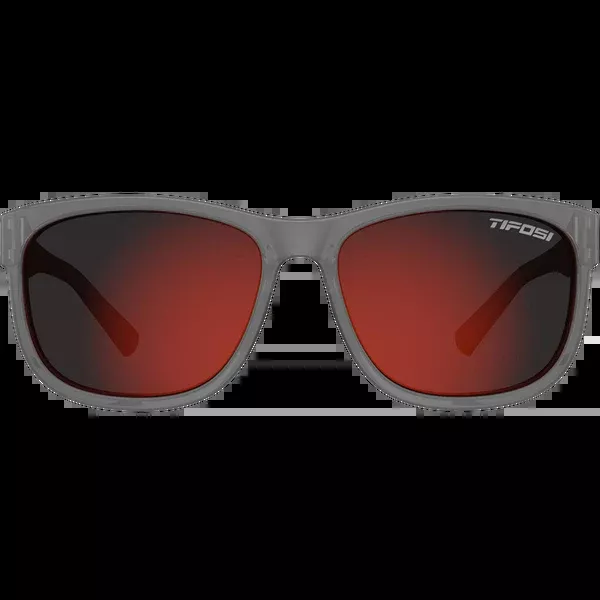 Swank XL Satin Vapor/Smoke Red