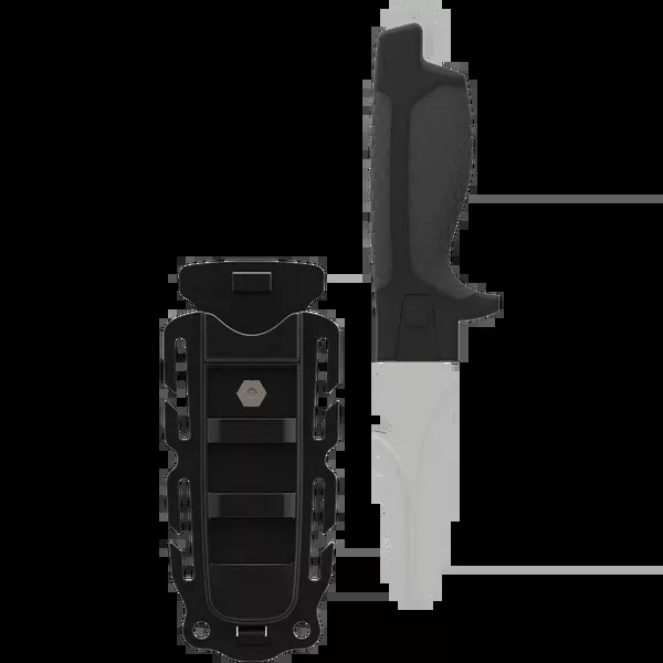 Tanu Blunt Tip Knife