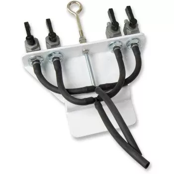 Tecmate CarbMate/SynchroMate™ 4 Cylinder Adapter