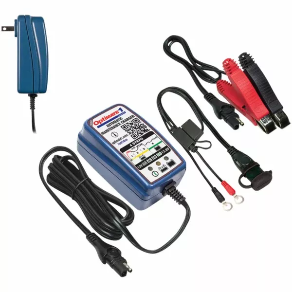 Tecmate OptiMate™ 1 Voltmatic Bronze Series Battery Charger/Maintainer Motorcycle Tool Accessories