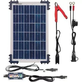 Tecmate OptiMate™ 10 W Solar DUO Charger/Maintainer - Solar DUO - 10 W
