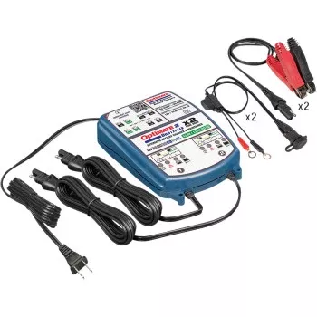 Tecmate OptiMate™ 2 Duo Bronze Series Battery Charger - 2-Bank