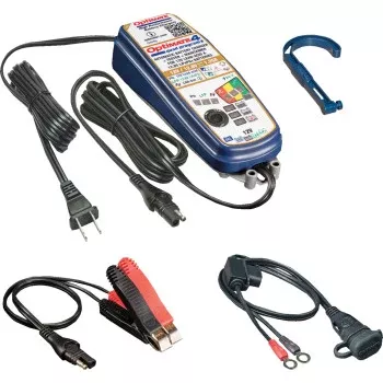 Tecmate OptiMate™ 4 Quad Program Battery Charger/Maintainer