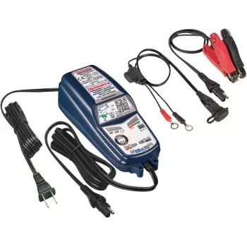 Tecmate OptiMate™ 5 Select Silver Battery Charger and Maintainer