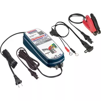 Tecmate Optimate™ 6 Ampmatic Sliver Series Battery Charger/Maintainer