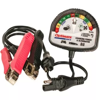 Tecmate OptiMate™ Battery Charging System/Alternator Tester