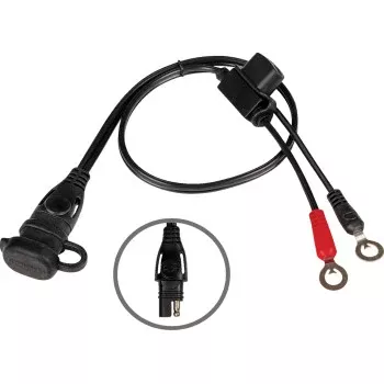 Tecmate OptiMate™ Battery Lead with Ring Terminal