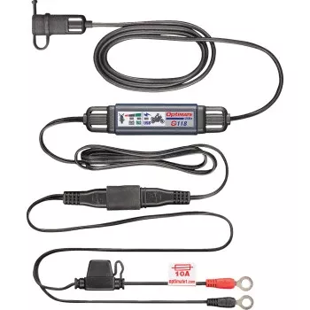 Tecmate OptiMate™ Battery to USB-C Charger with SAE
