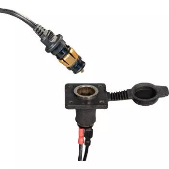 Tecmate OptiMate™ Cord Plug/Socket Kit - 21 mm