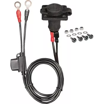 Tecmate OptiMate™ Cord Socket - 21 mm