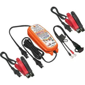 Tecmate OptiMate™ DC-DUO Battery Charger and Maintainer