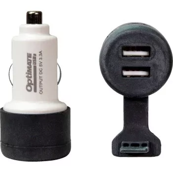 Tecmate OptiMate™ Dual USB Fast Charger