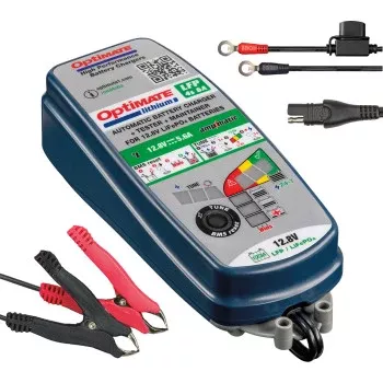 Tecmate OptiMate™ Lithium LFP 4S 6A Battery Charger