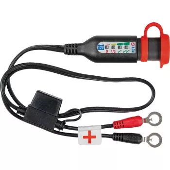 Tecmate OptiMate™ Permanent Power Lead with Battery/Charge Status - 24"