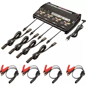 Tecmate OptiMate™ PRO-4 DUO - 4 Banks