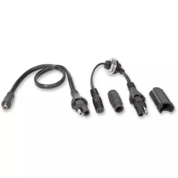 Tecmate OptiMate™ Tank Bag/Hard Case Power Entry Cable -DC 2.5 mm Plug to SAE Adapter