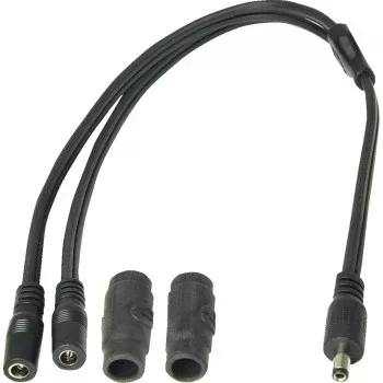 Tecmate OptiMate™ Y-Splitter - DC 2.5 mm to DC 2.5 mm
