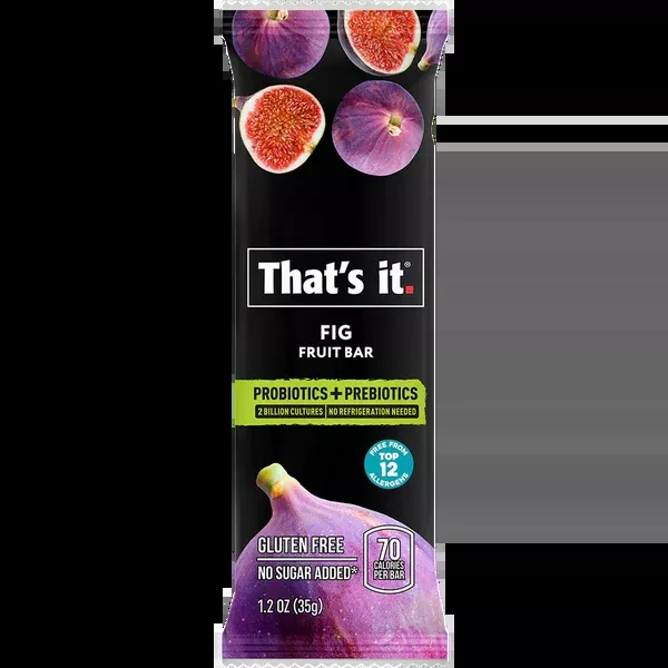 That's It Probiotic Fruit Bar