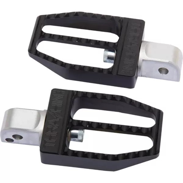 Thrashin Supply 2018 to Current Softail Rear Militant Harley-Davidson Cruiser Footpegs