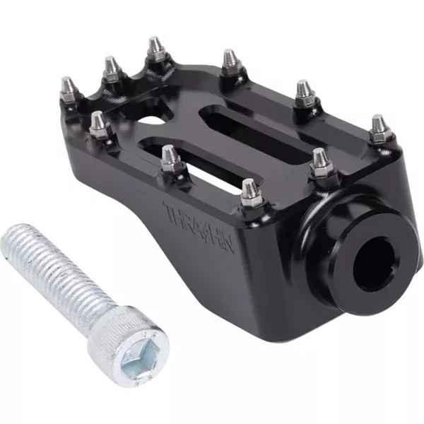 Thrashin Supply Aggressor Touring Brake Pedal Harley-Davidson Cruiser Motorcycle Accessories