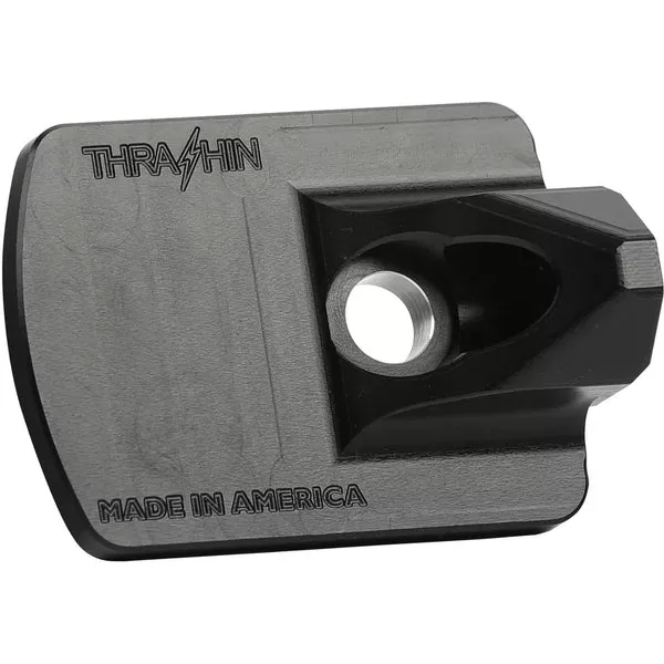 Thrashin Supply Brake Pedal Pad Mount Harley-Davidson Cruiser Motorcycle Accessories
