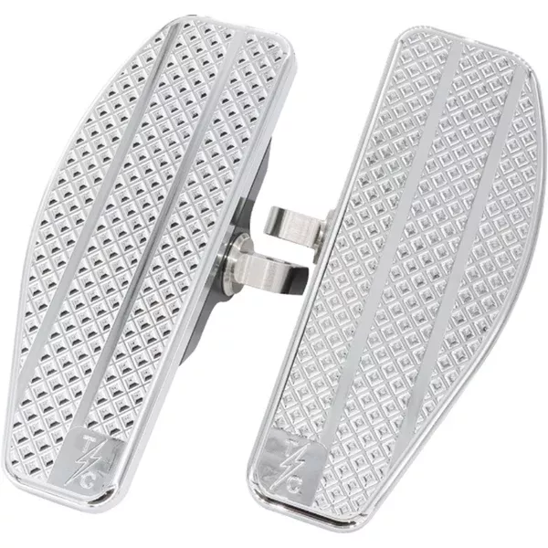 Thrashin Supply Dyna/FXR/Sportster/Touring/2017 & Down Softail Mini Floorboards Harley-Davidson Cruiser Footpegs
