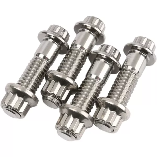 Thrashin Supply Foot Peg Hardware Harley-Davidson Cruiser Footpegs