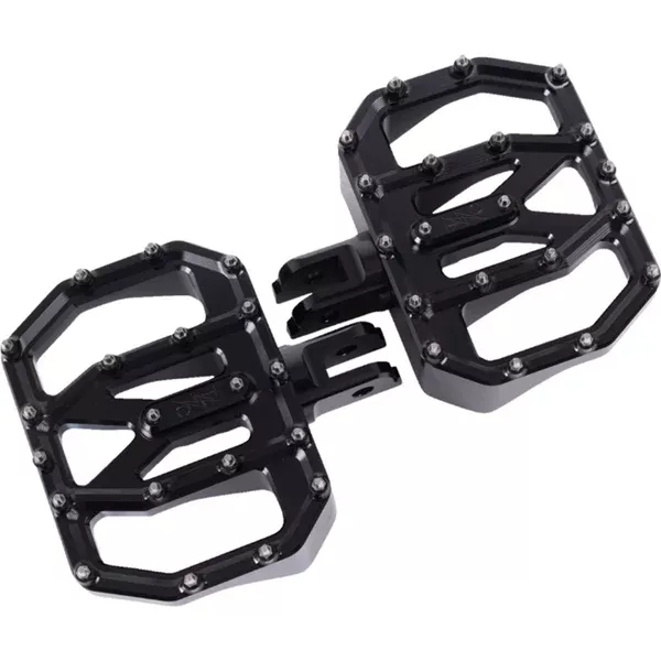 Thrashin Supply M8 Softail Front 2018 & Up Mini Aggressor Floorboards Harley-Davidson Cruiser Footpegs