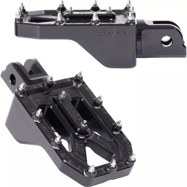 Thrashin Supply M8 Softail Front Aggressor Harley-Davidson Cruiser Footpegs