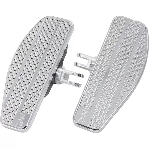 Thrashin Supply M8 Softail Front Mini Floorboards Harley-Davidson Cruiser Footpegs