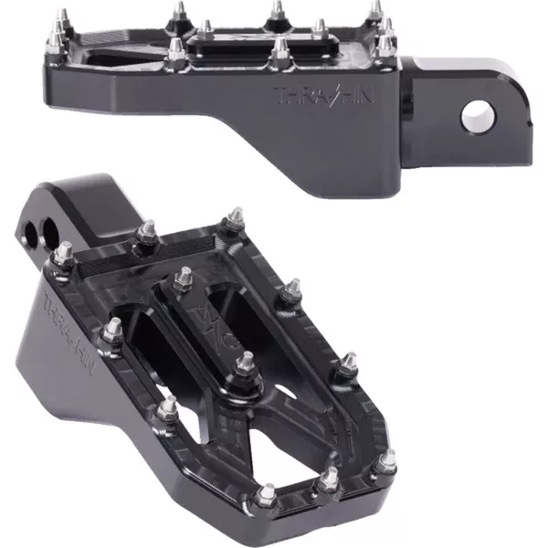 Thrashin Supply M8 Softail Rear Aggressor Harley-Davidson Cruiser Footpegs