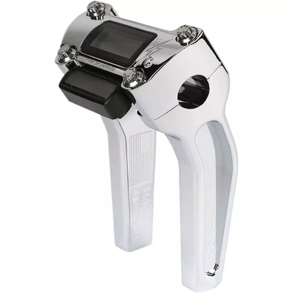 Thrashin Supply Pull Back Thrashin OG Risers Top Clamp for M8 Softail OEM Digital Gauge Harley-Davidson Cruiser Motorcycle Accessories