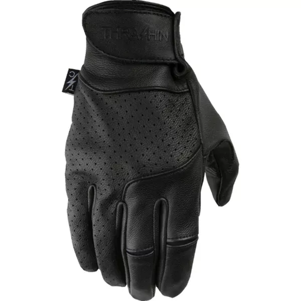 Thrashin Supply Siege Leather Men's Cruiser Gloves