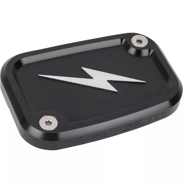 Thrashin Supply Softail Front Brake Reservoir Twice Cut Harley-Davidson Cruiser Motorcycle Accessories